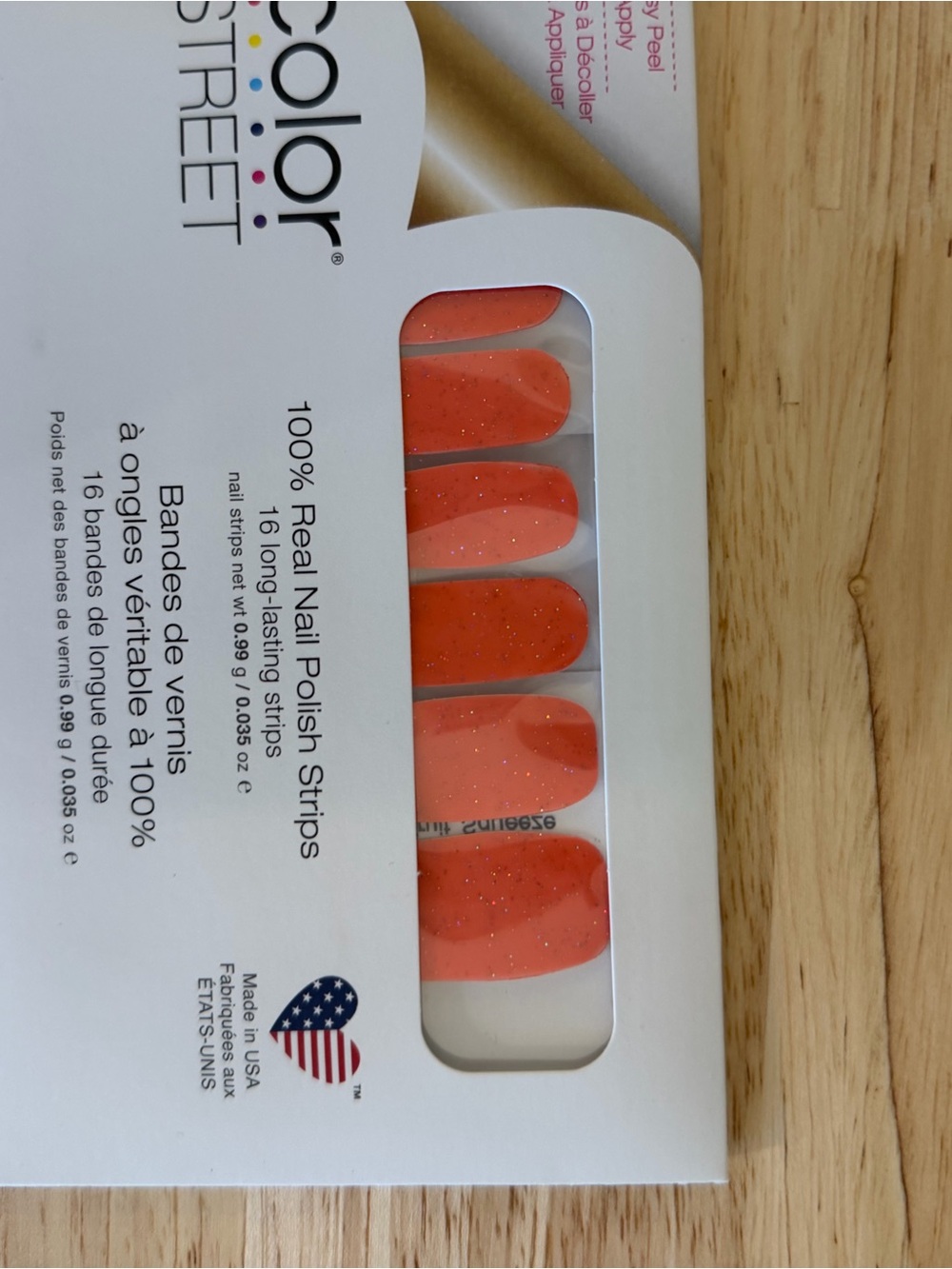 Grapefruit Squeeze NIB Color Street